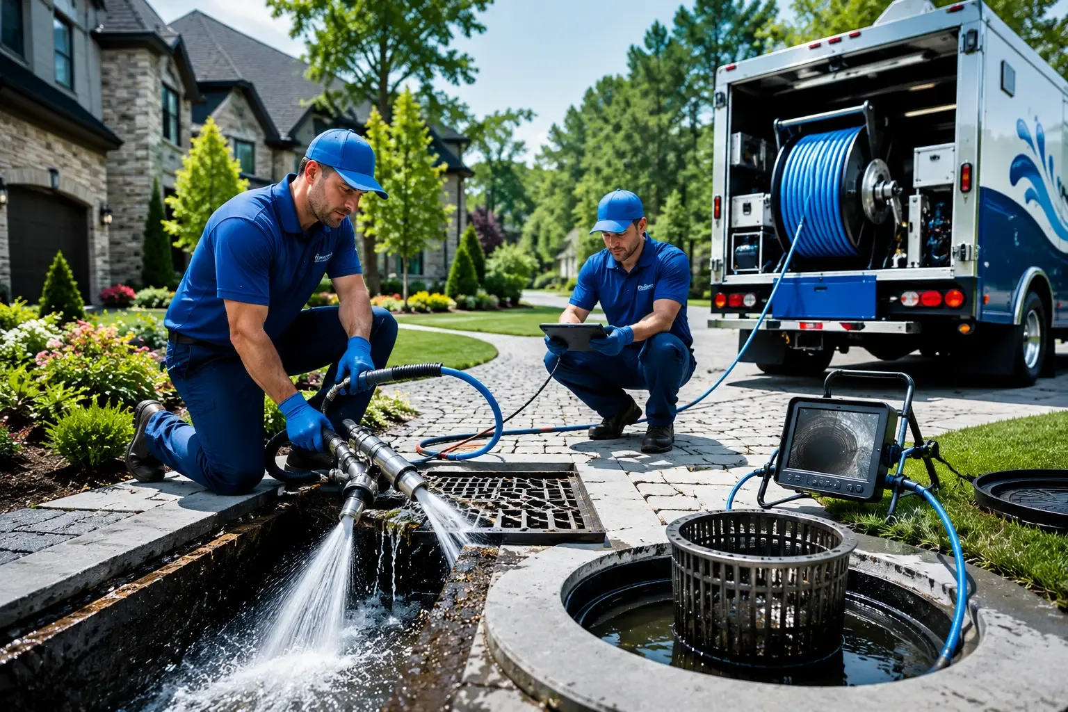 Local outdoor drain cleaning professionals in China Grove, NC