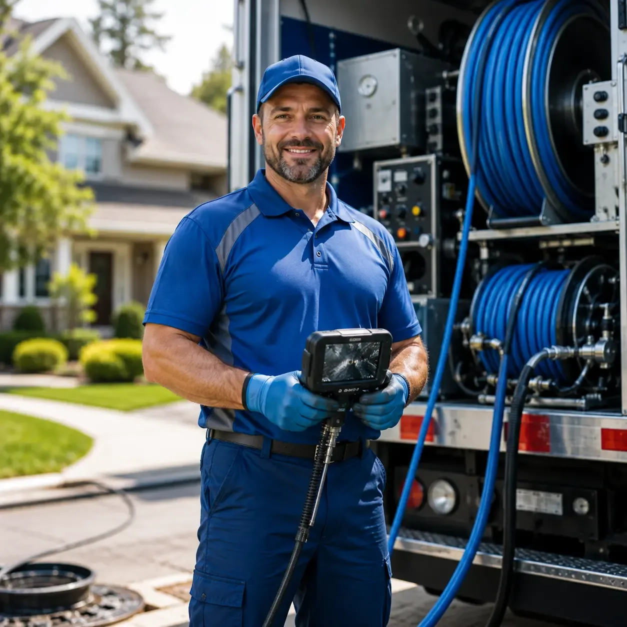 Local outdoor drain cleaning specialists in China Grove, NC
